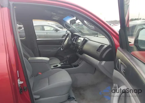 2007 Toyota Tacoma Base V6 z USA, uszkodzony, nr VIN 5TEUU42N57Z458889